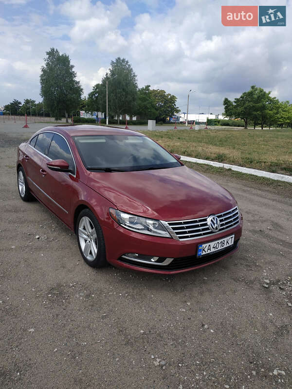 Volkswagen Passat CC 2015