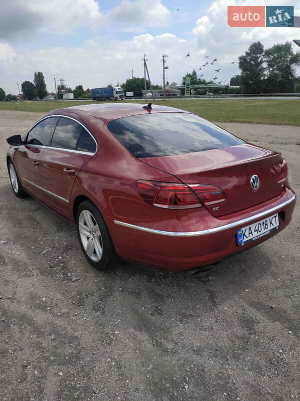 Volkswagen Passat CC 2015