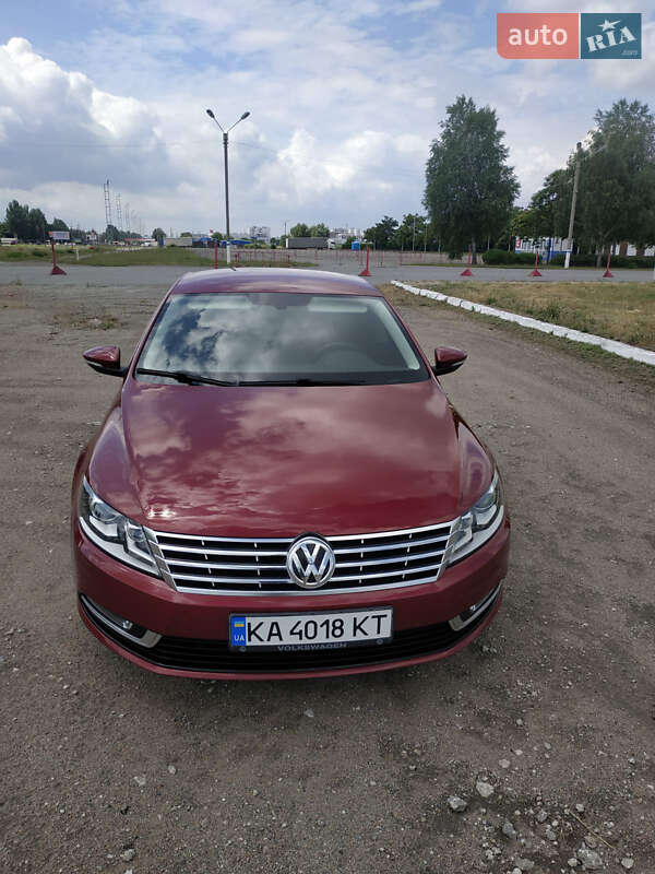 Volkswagen Passat CC 2015