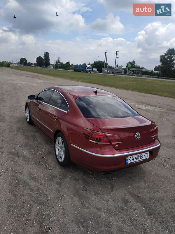 Volkswagen Passat CC 2015