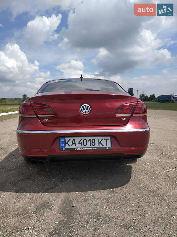 Volkswagen Passat CC 2015