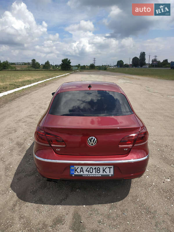 Volkswagen Passat CC 2015