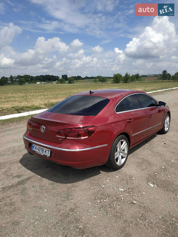 Volkswagen Passat CC 2015
