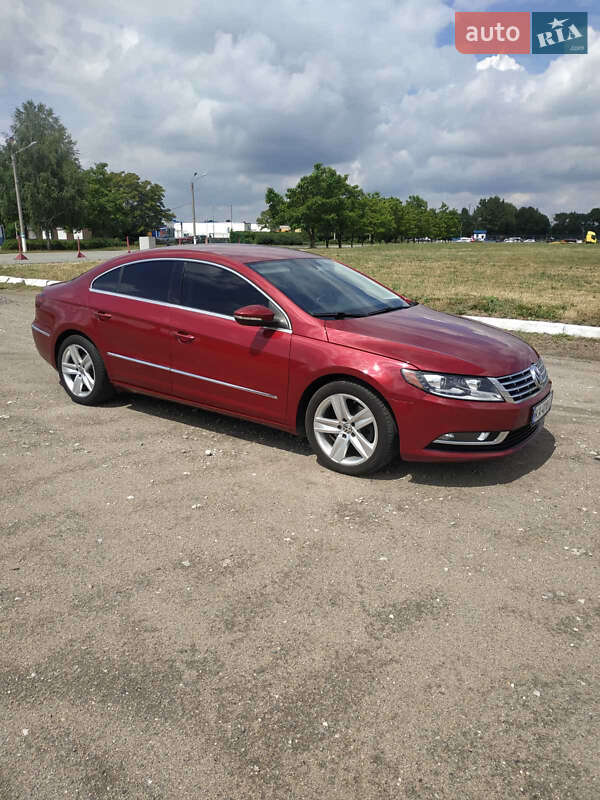 Volkswagen Passat CC 2015