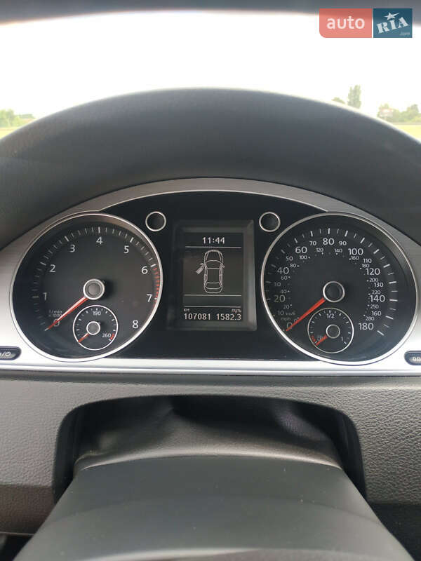 Volkswagen Passat CC 2015