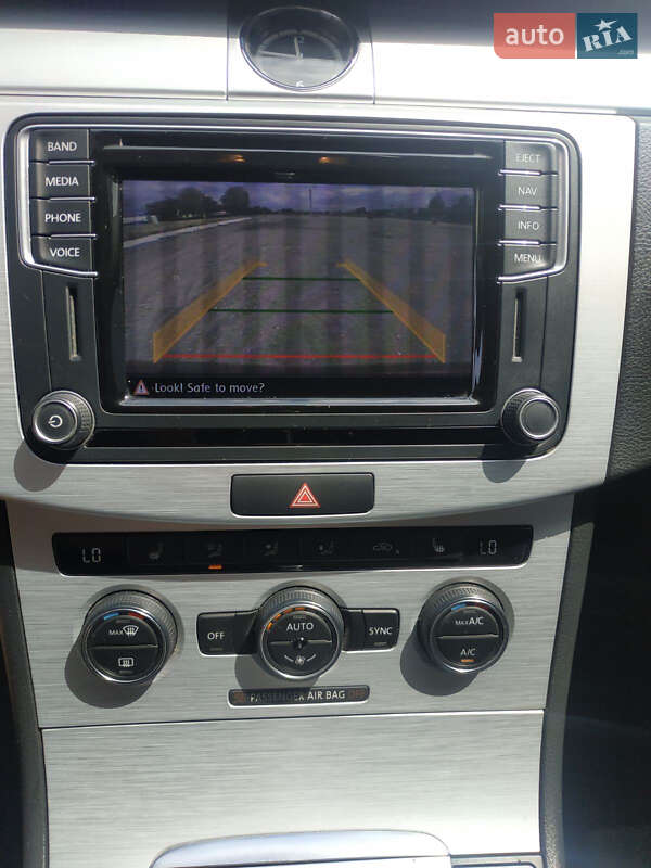 Volkswagen Passat CC 2015