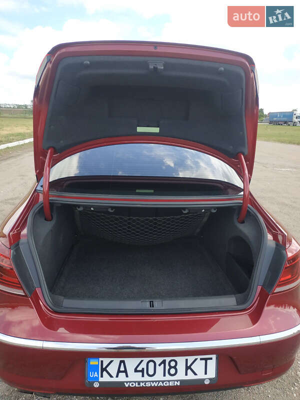 Volkswagen Passat CC 2015