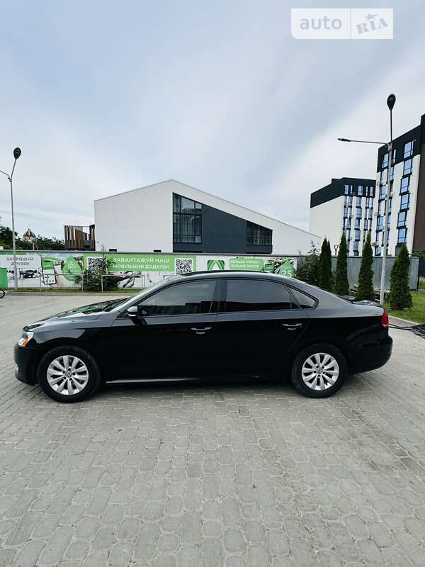 Volkswagen Passat 2013