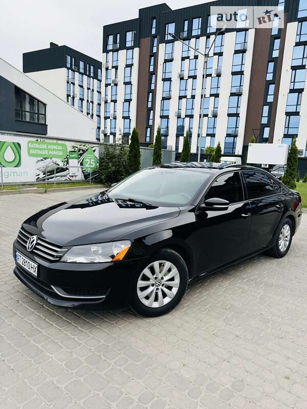 Volkswagen Passat 2013