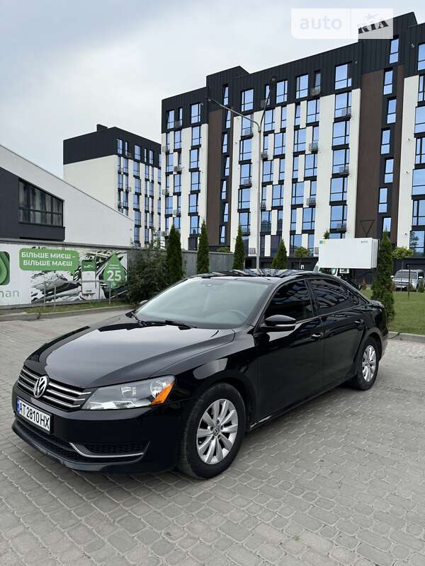 Volkswagen Passat 2013