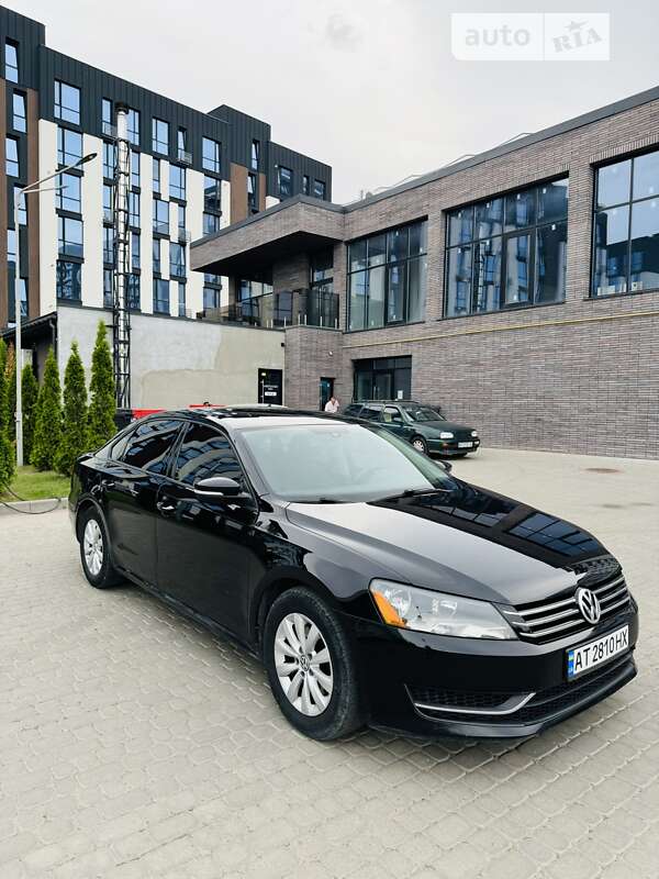 Volkswagen Passat 2013