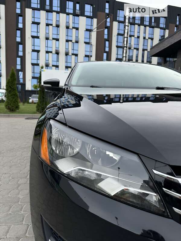 Volkswagen Passat 2013