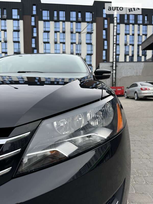Volkswagen Passat 2013