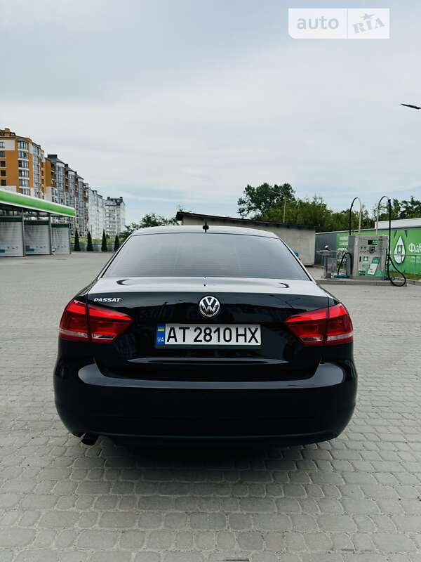 Volkswagen Passat 2013