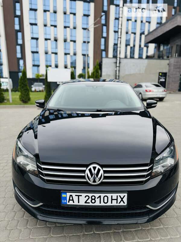 Volkswagen Passat 2013