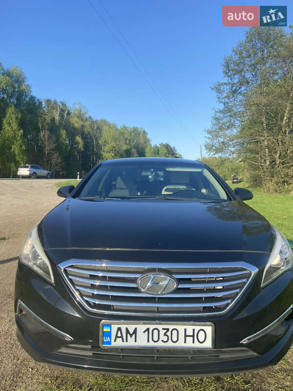 Hyundai Sonata 2015