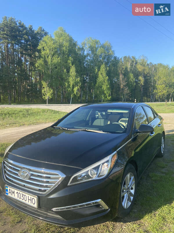 Hyundai Sonata 2015
