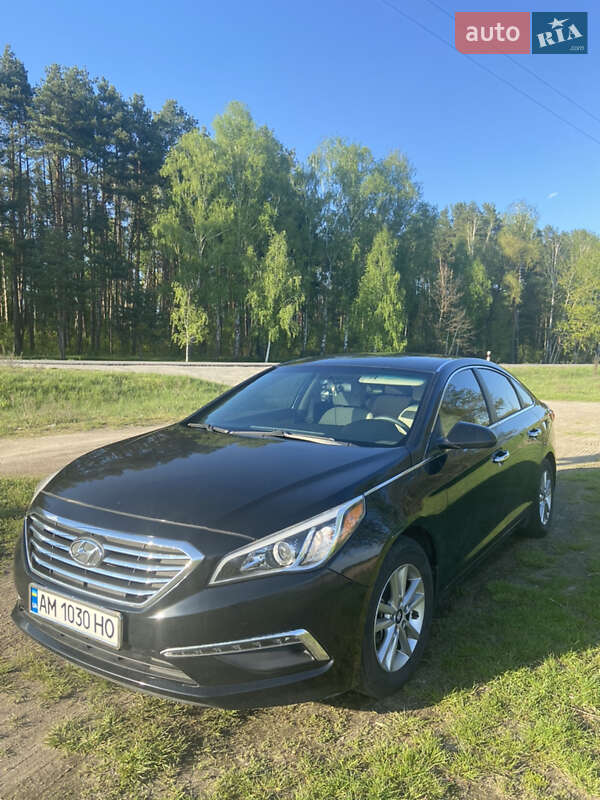 Hyundai Sonata 2015