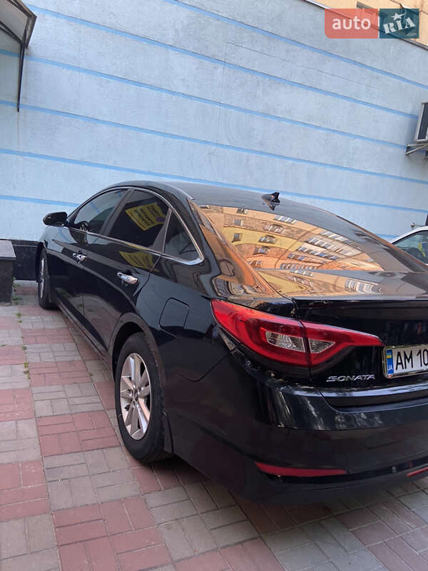 Hyundai Sonata 2015