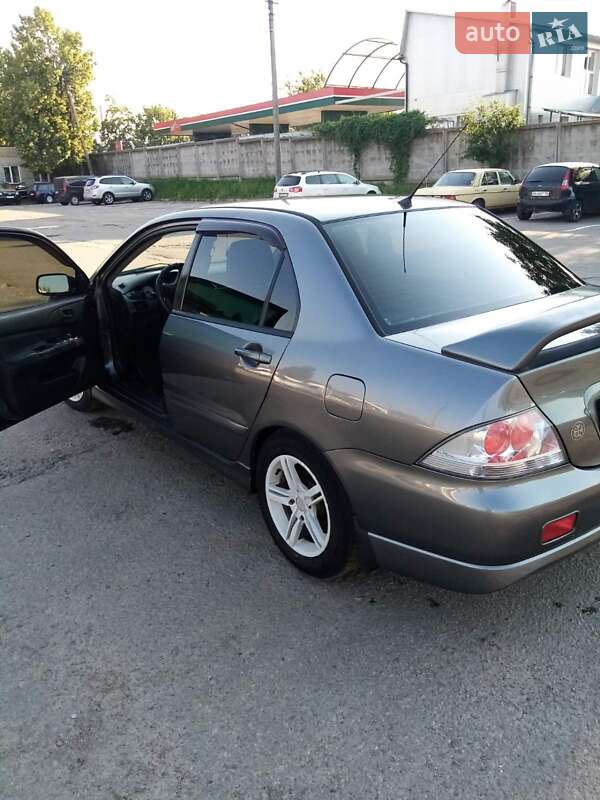 Mitsubishi Lancer 2007