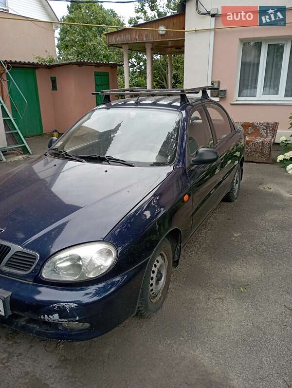 Daewoo Lanos 2007
