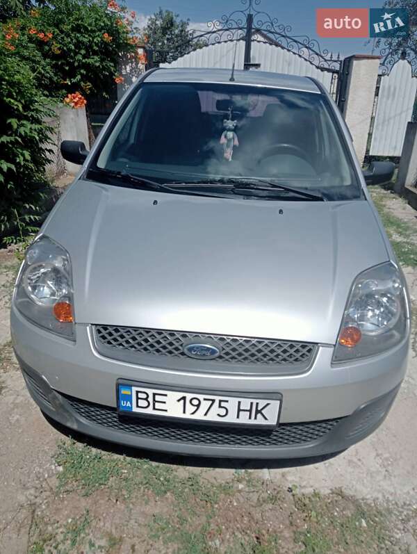 Ford Fiesta 2007