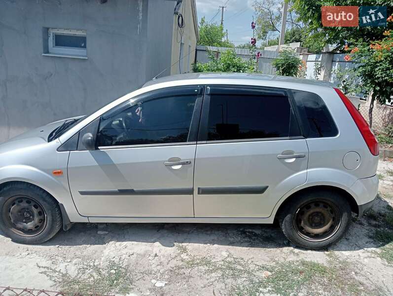 Ford Fiesta 2007