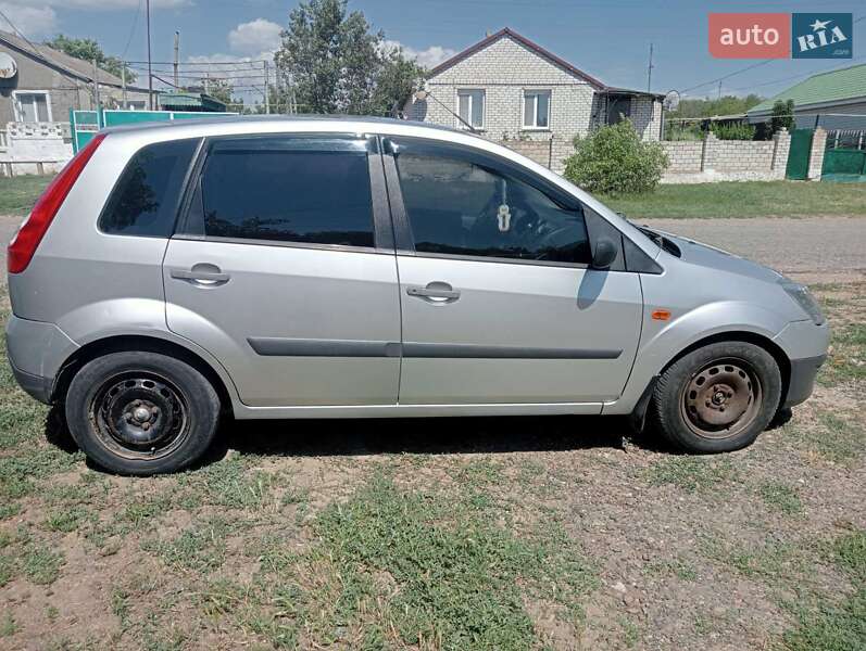 Ford Fiesta 2007