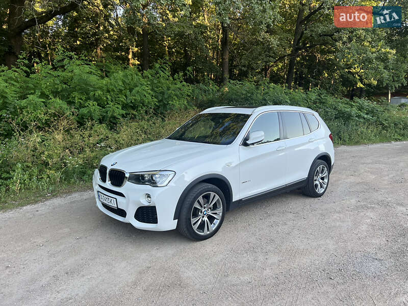 BMW X3 2013