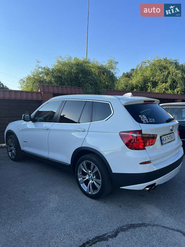 BMW X3 2013