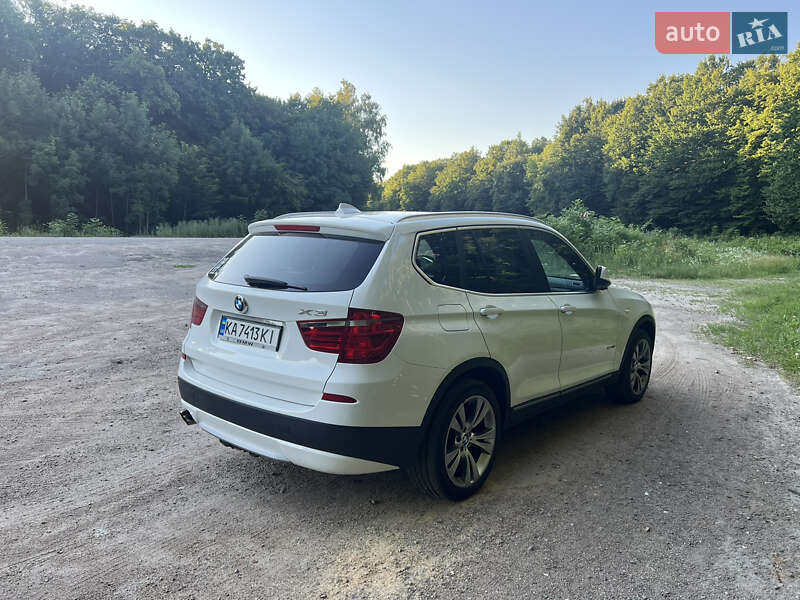 BMW X3 2013