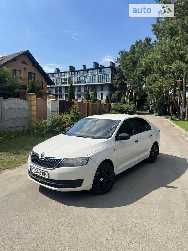 Skoda Rapid 2014