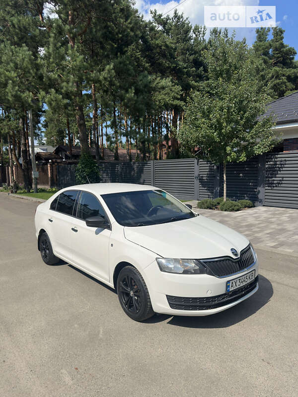 Skoda Rapid 2014