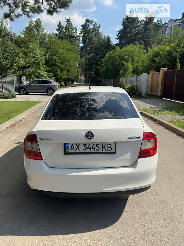 Skoda Rapid 2014