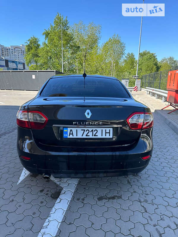 Renault Fluence 2011