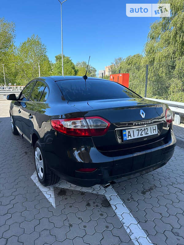 Renault Fluence 2011