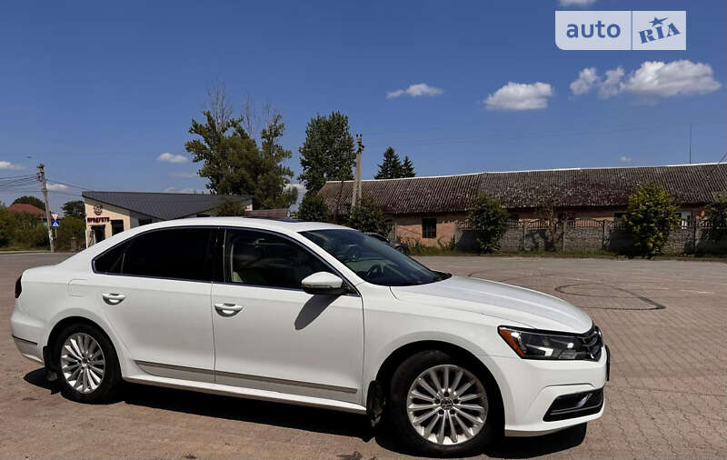 Volkswagen Passat 2016