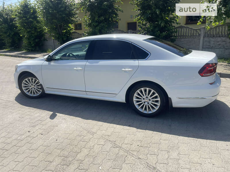 Volkswagen Passat 2016