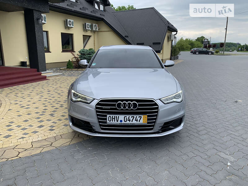 Audi A6 2016
