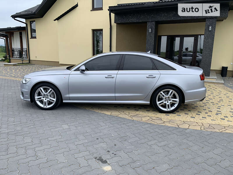Audi A6 2016