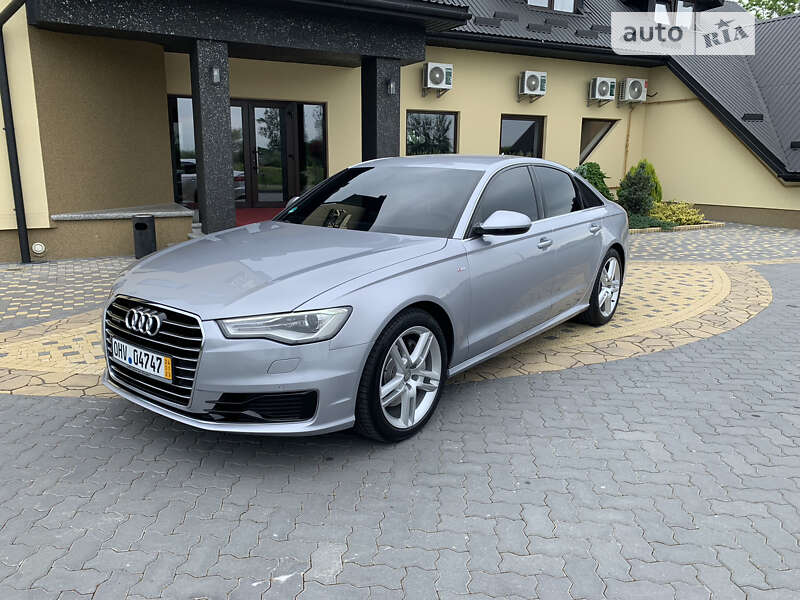Audi A6 2016