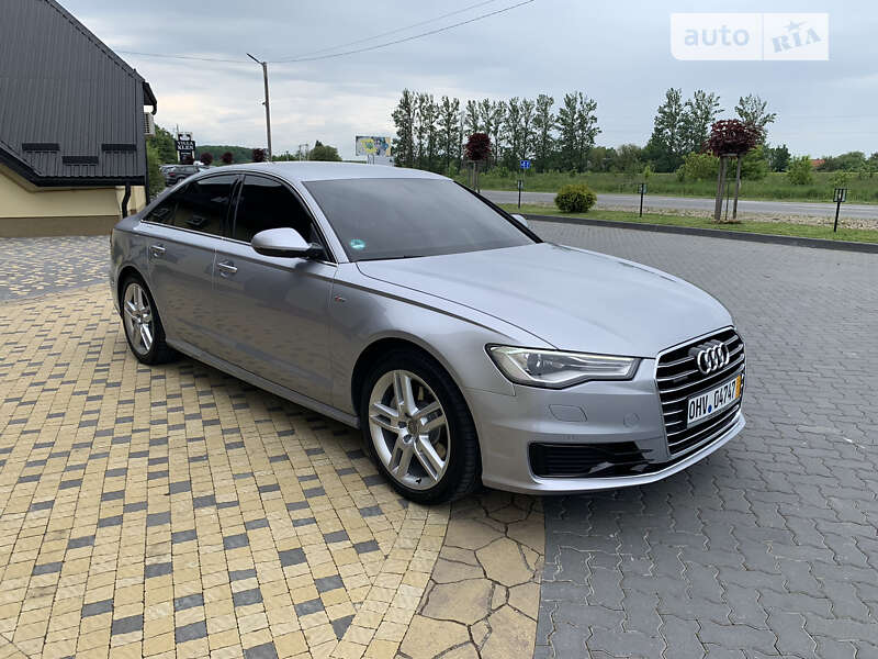 Audi A6 2016