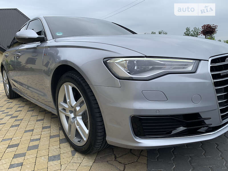 Audi A6 2016