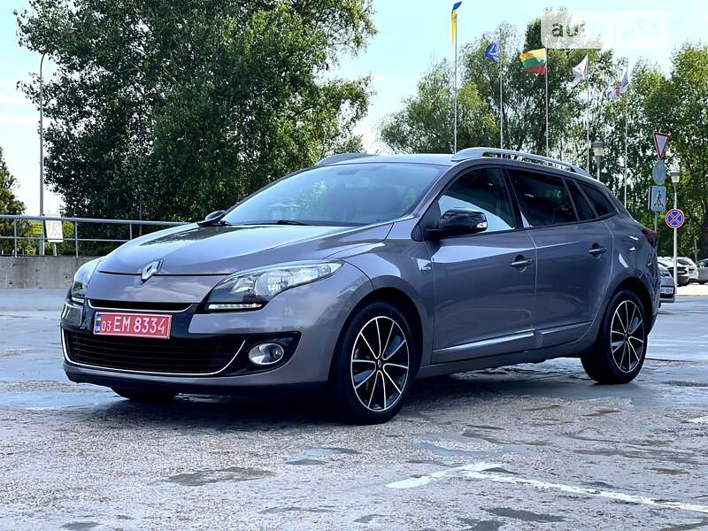 Renault Megane 2012