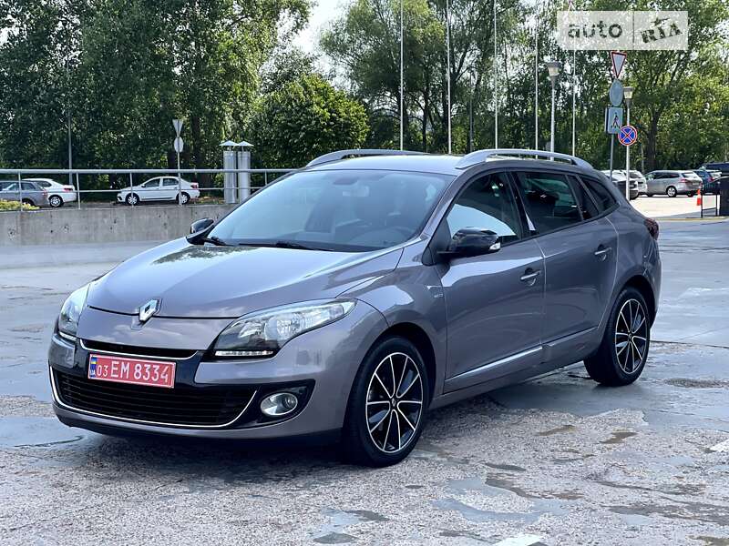 Renault Megane 2012