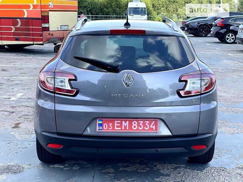 Renault Megane 2012