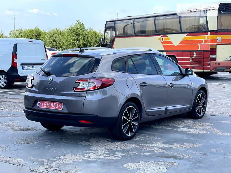 Renault Megane 2012