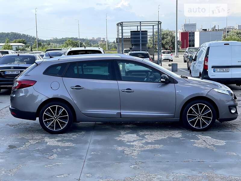 Renault Megane 2012