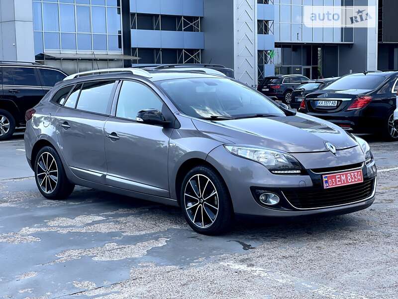 Renault Megane 2012