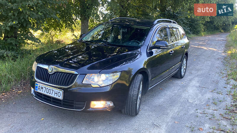 Skoda Superb 2012